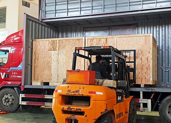 两台发动机总成（QST30-C）于2026年3月发货