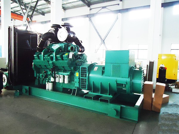 康明斯系列柴油发电机组 800KW