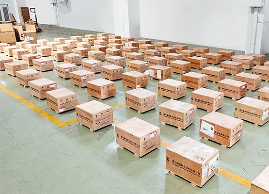 一批发动机缸套于2025年11月发货