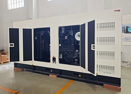 一台发电机组于2026年3月发货