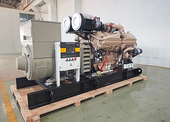 一台发电机组于2026年4月发货